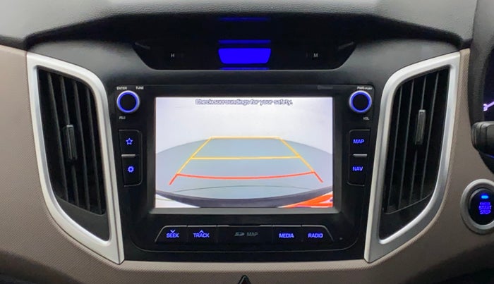 2018 Hyundai Creta SX AT 1.6 PETROL, Petrol, Automatic, 62,620 km, Parking Camera