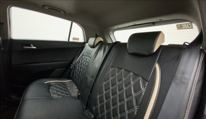 2018 Hyundai Creta SX AT 1.6 PETROL, Petrol, Automatic, 62,620 km, Right Side Rear Door Cabin