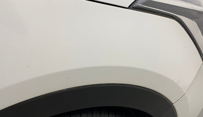 2018 Hyundai Creta SX AT 1.6 PETROL, Petrol, Automatic, 62,620 km, Right fender - Minor scratches