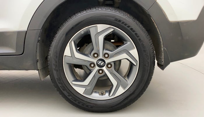 2018 Hyundai Creta SX AT 1.6 PETROL, Petrol, Automatic, 62,620 km, Left Rear Wheel