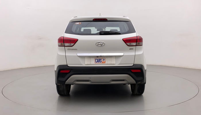 2018 Hyundai Creta SX AT 1.6 PETROL, Petrol, Automatic, 62,620 km, Back/Rear