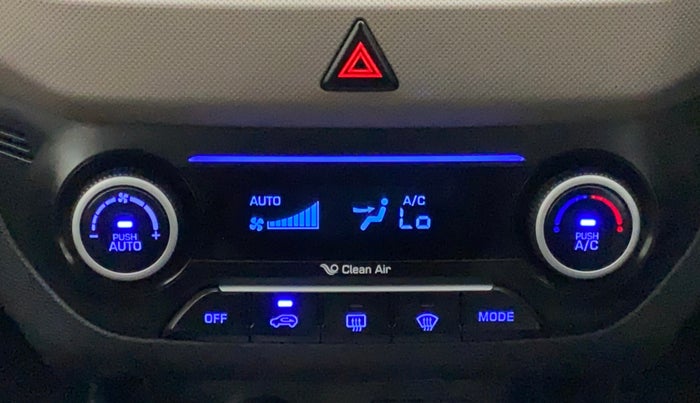 2018 Hyundai Creta SX AT 1.6 PETROL, Petrol, Automatic, 62,620 km, Automatic Climate Control