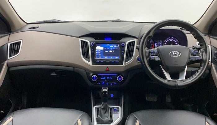2018 Hyundai Creta SX AT 1.6 PETROL, Petrol, Automatic, 62,620 km, Dashboard