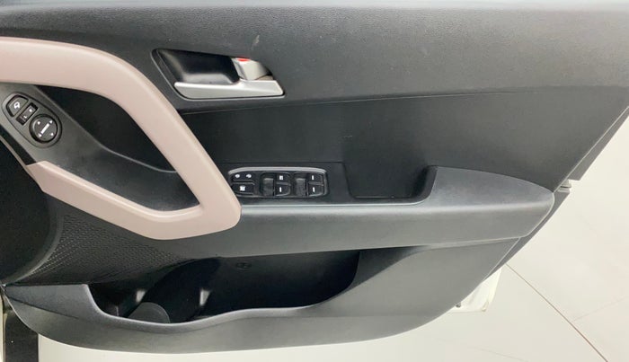 2018 Hyundai Creta SX AT 1.6 PETROL, Petrol, Automatic, 62,620 km, Driver Side Door Panels Control