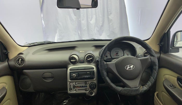 2011 Hyundai Santro Xing GL PLUS, Petrol, Manual, 29,636 km, Dashboard