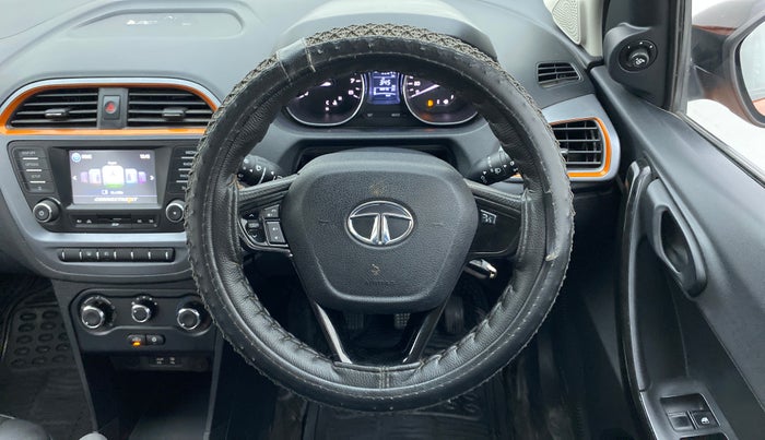 2018 Tata TIAGO NRG PETROL, Petrol, Manual, 30,644 km, Steering Wheel Close Up