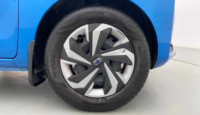 2021 Datsun Redi Go T (O), Petrol, Manual, 9,967 km, Right Front Wheel