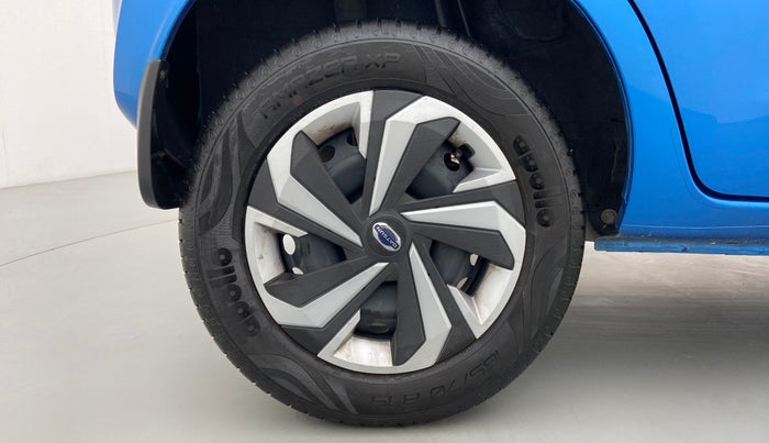 2021 Datsun Redi Go T (O), Petrol, Manual, 9,967 km, Right Rear Wheel