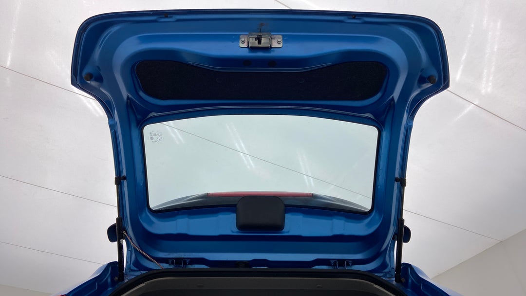 Boot Door Open