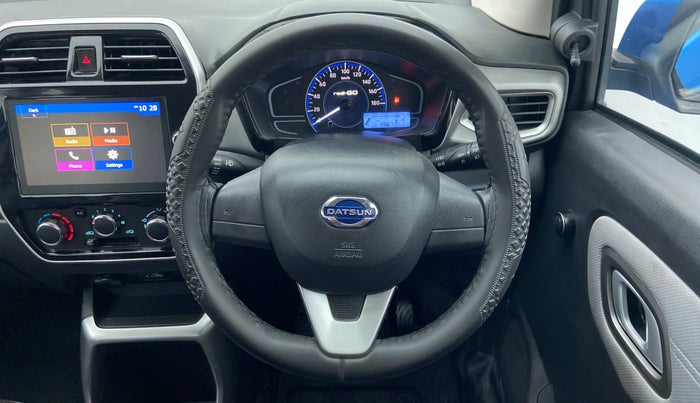 2021 Datsun Redi Go T (O), Petrol, Manual, 9,967 km, Steering Wheel Close Up