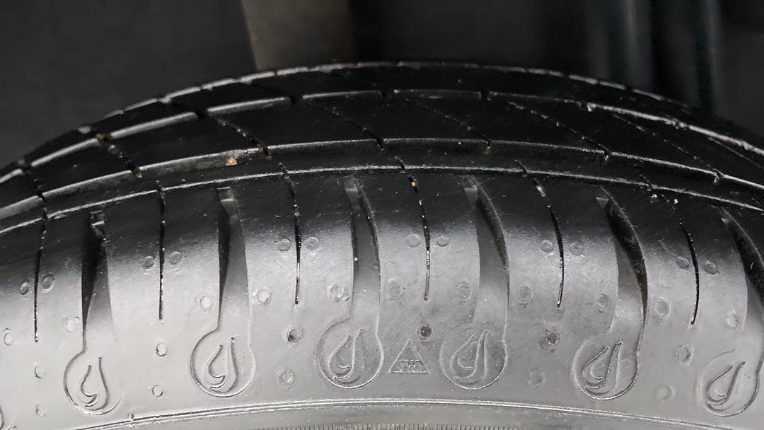 Right Rear Tyre Tread