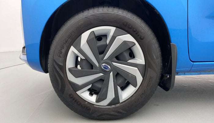 2021 Datsun Redi Go T (O), Petrol, Manual, 9,967 km, Left Front Wheel