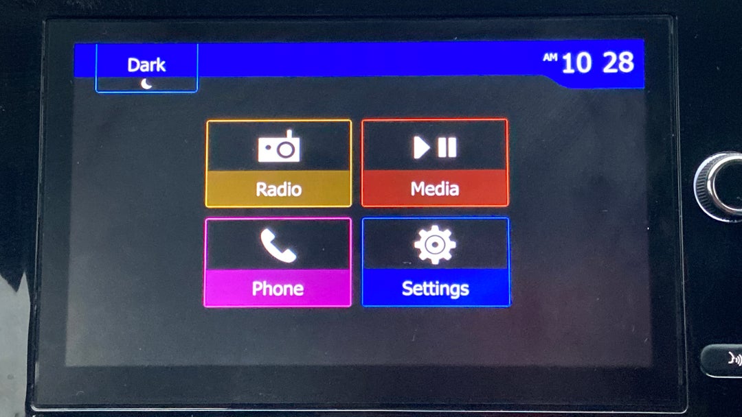 Touchscreen Infotainment System