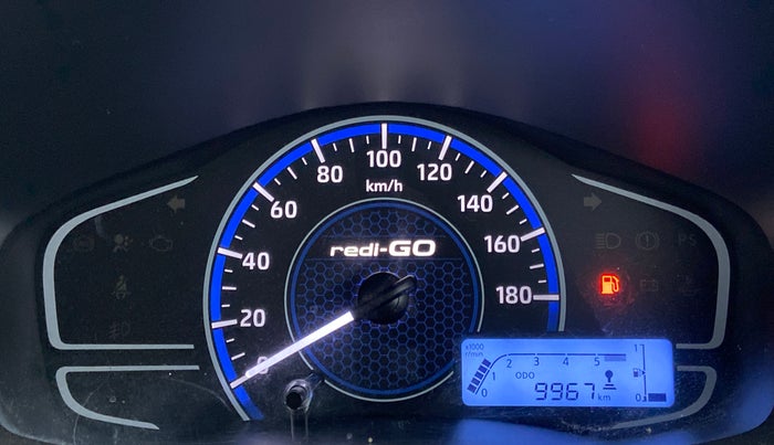 2021 Datsun Redi Go T (O), Petrol, Manual, 9,967 km, Odometer Image