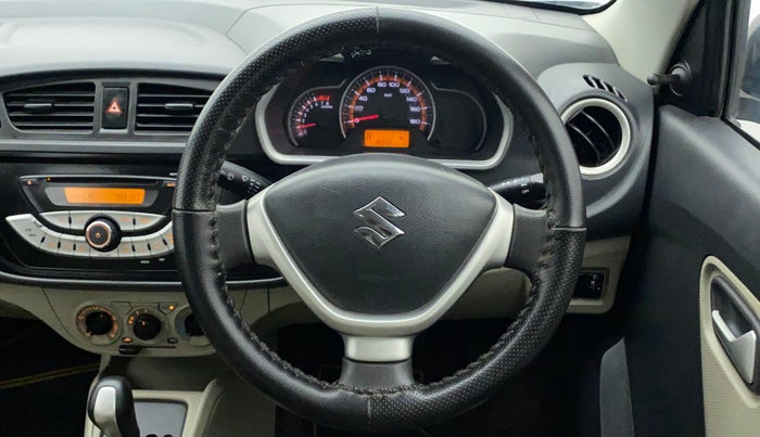2017 Maruti Alto K10 VXI (O) AMT, Petrol, Automatic, 46,542 km, Steering Wheel Close Up