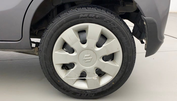 2017 Maruti Alto K10 VXI (O) AMT, Petrol, Automatic, 46,542 km, Left Rear Wheel