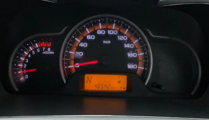 2017 Maruti Alto K10 VXI (O) AMT, Petrol, Automatic, 46,542 km, Odometer Image