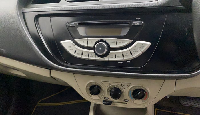 2017 Maruti Alto K10 VXI (O) AMT, Petrol, Automatic, 46,542 km, Dashboard - Air Re-circulation knob is not working