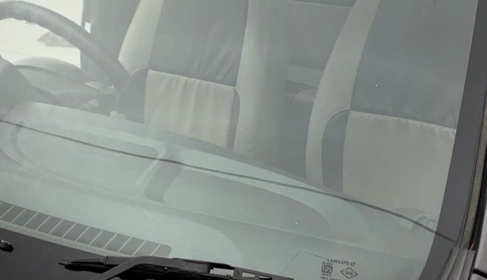2017 Maruti Alto K10 VXI (O) AMT, Petrol, Automatic, 46,542 km, Front windshield - Minor spot on windshield