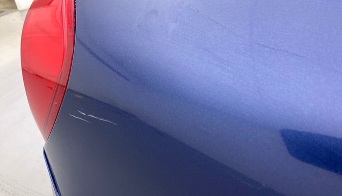 2018 Maruti Baleno ZETA PETROL 1.2, Petrol, Manual, 39,800 km, Right quarter panel - Minor scratches