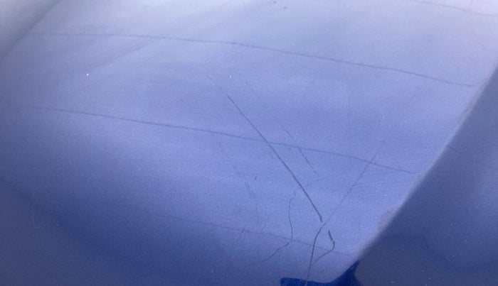 2018 Maruti Baleno ZETA PETROL 1.2, Petrol, Manual, 39,800 km, Bonnet (hood) - Minor scratches