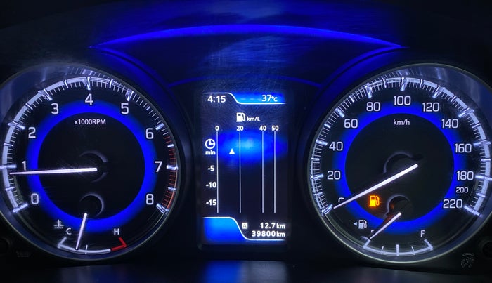 2018 Maruti Baleno ZETA PETROL 1.2, Petrol, Manual, 39,800 km, Odometer Image