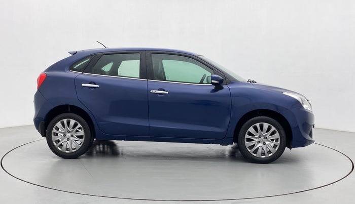 2018 Maruti Baleno ZETA PETROL 1.2, Petrol, Manual, 39,800 km, Right Side View