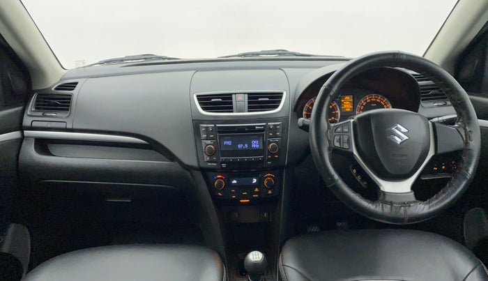 2015 Maruti Swift ZXI D, Petrol, Manual, 45,608 km, Dashboard