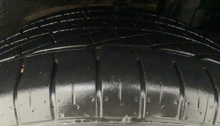 2019 Tata NEXON XZ PLUS PETROL, Petrol, Manual, 42,004 km, Left Rear Tyre Tread