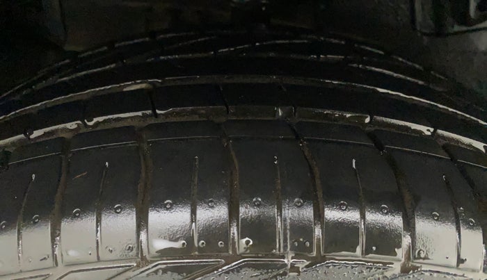 2019 Tata NEXON XZ PLUS PETROL, Petrol, Manual, 42,004 km, Right Rear Tyre Tread