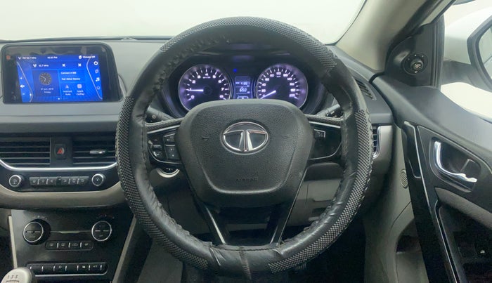 2019 Tata NEXON XZ PLUS PETROL, Petrol, Manual, 42,004 km, Steering Wheel Close Up