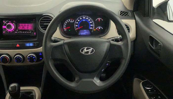 2013 Hyundai Grand i10 MAGNA 1.2 KAPPA VTVT, Petrol, Manual, 62,209 km, Steering Wheel Close Up