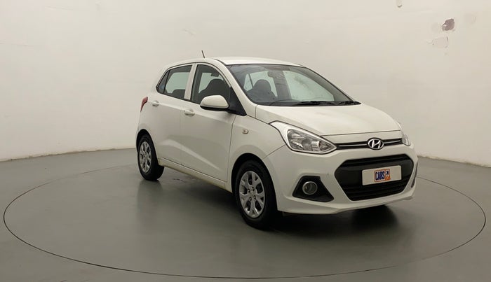 2013 Hyundai Grand i10 MAGNA 1.2 KAPPA VTVT, Petrol, Manual, 62,209 km, Right Front Diagonal