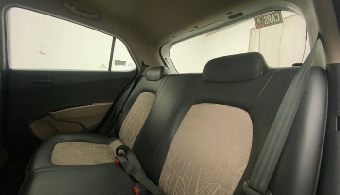 2013 Hyundai Grand i10 MAGNA 1.2 KAPPA VTVT, Petrol, Manual, 62,209 km, Right Side Rear Door Cabin
