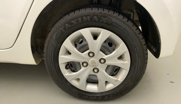 2013 Hyundai Grand i10 MAGNA 1.2 KAPPA VTVT, Petrol, Manual, 62,209 km, Left Rear Wheel