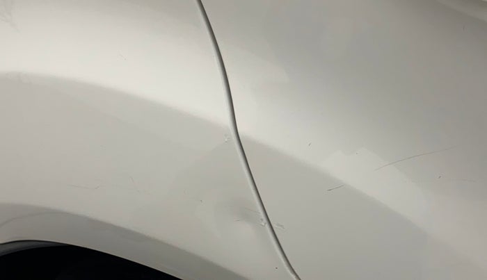 2018 Ford Ecosport TITANIUM 1.5L PETROL, Petrol, Manual, 70,038 km, Right quarter panel - Slightly dented