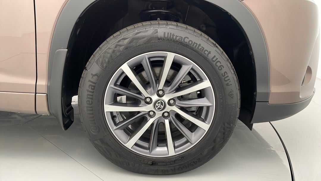 2018 Toyota Kluger Gxl (4x2), Automatic, 60690 km, Right Front Wheel