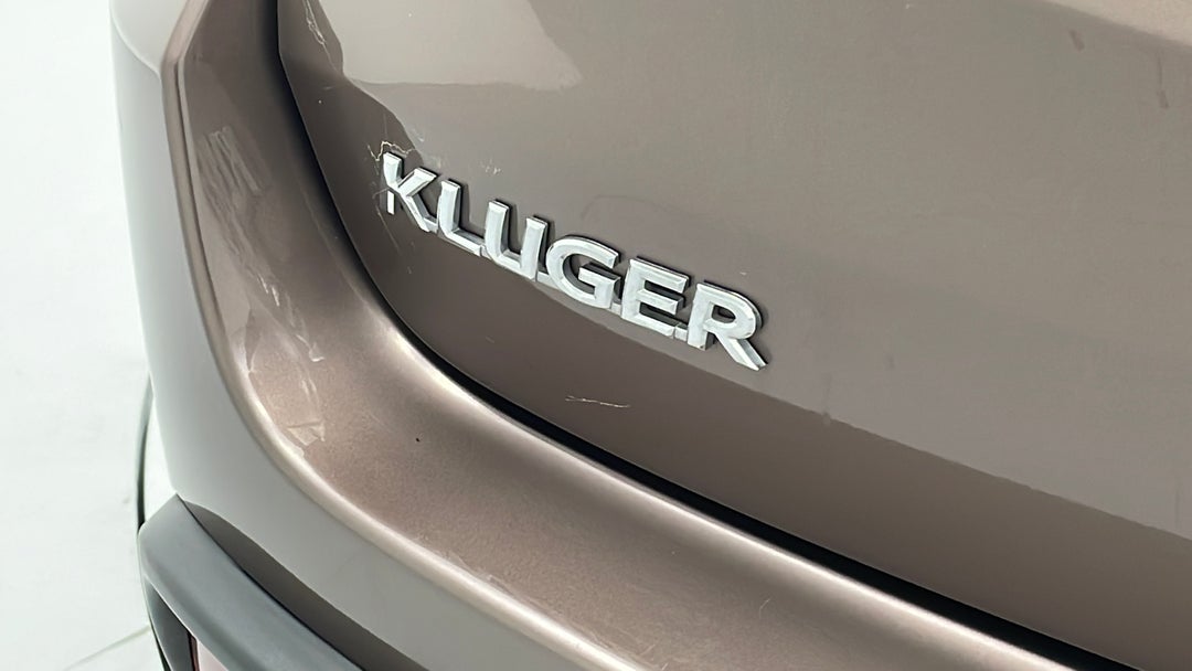 2018 Toyota Kluger Gxl (4x2), Automatic, 60690 km, Badge (Boot Left Side)