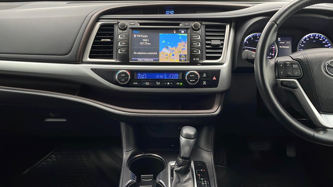 2018 Toyota Kluger Gxl (4x2), Automatic, 60690 km, Center Console