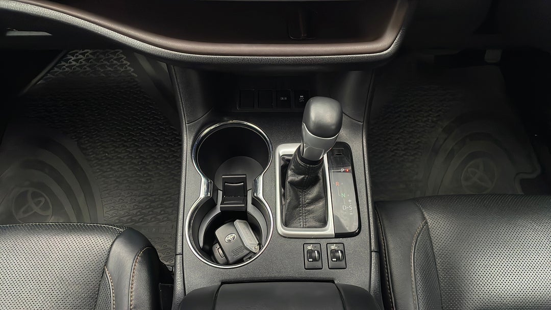 2018 Toyota Kluger Gxl (4x2), Automatic, 60690 km, Gear Lever 