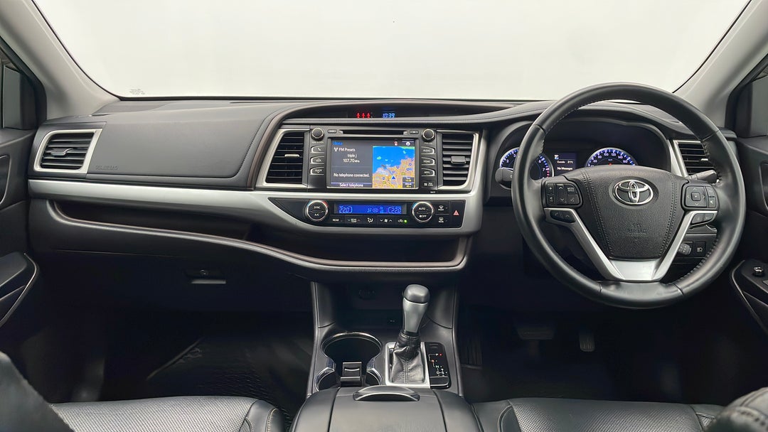 2018 Toyota Kluger Gxl (4x2), Automatic, 60690 km, Dashboard View