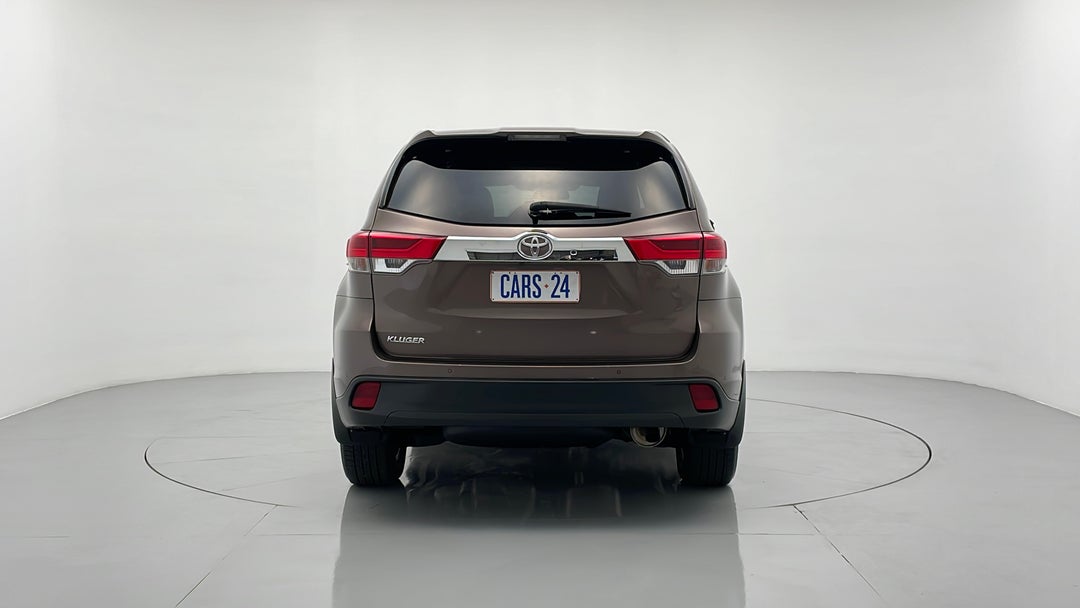 2018 Toyota Kluger Gxl (4x2), Automatic, 60690 km, Back/Rear View
