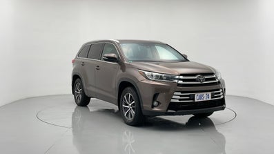 2018 Toyota Kluger Gxl (4x2) Automatic, 61k km Petrol Car