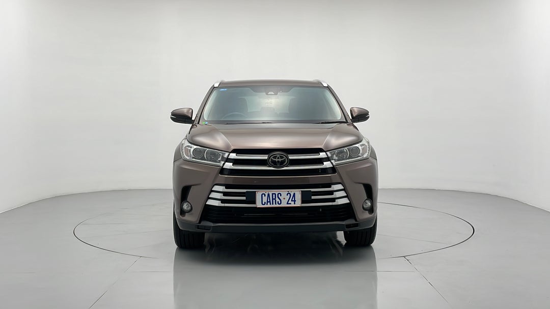 2018 Toyota Kluger Gxl (4x2), Automatic, 60690 km, Front View