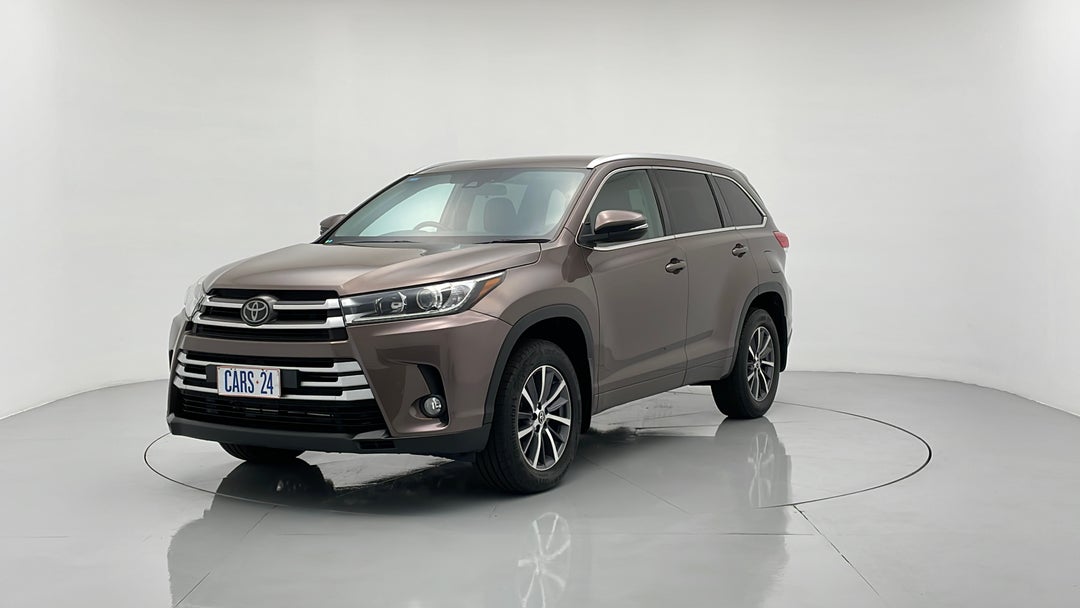2018 Toyota Kluger Gxl (4x2), Automatic, 60690 km, Left Front Diagonal (45- Degree) View