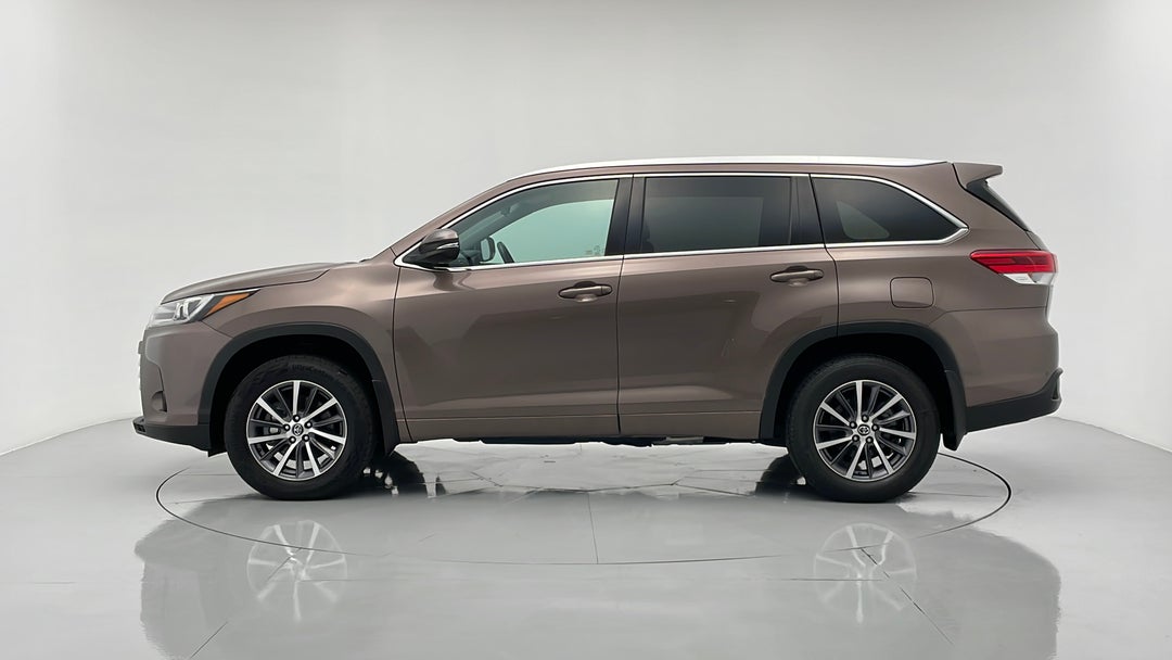 2018 Toyota Kluger Gxl (4x2), Automatic, 60690 km, Left Side View