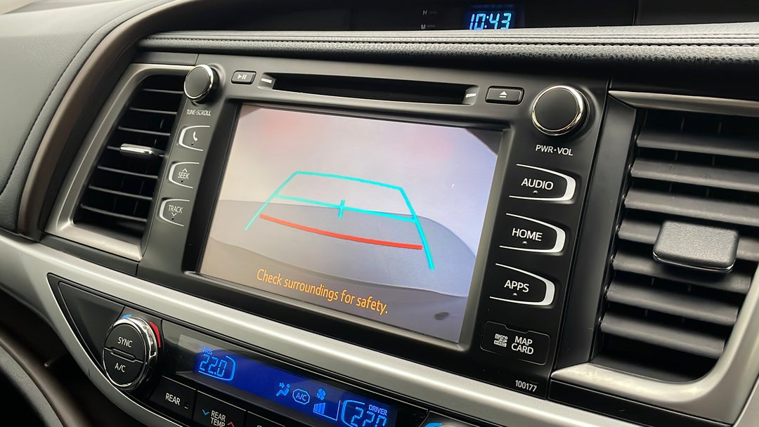 2018 Toyota Kluger Gxl (4x2), Automatic, 60690 km, Parking Camera