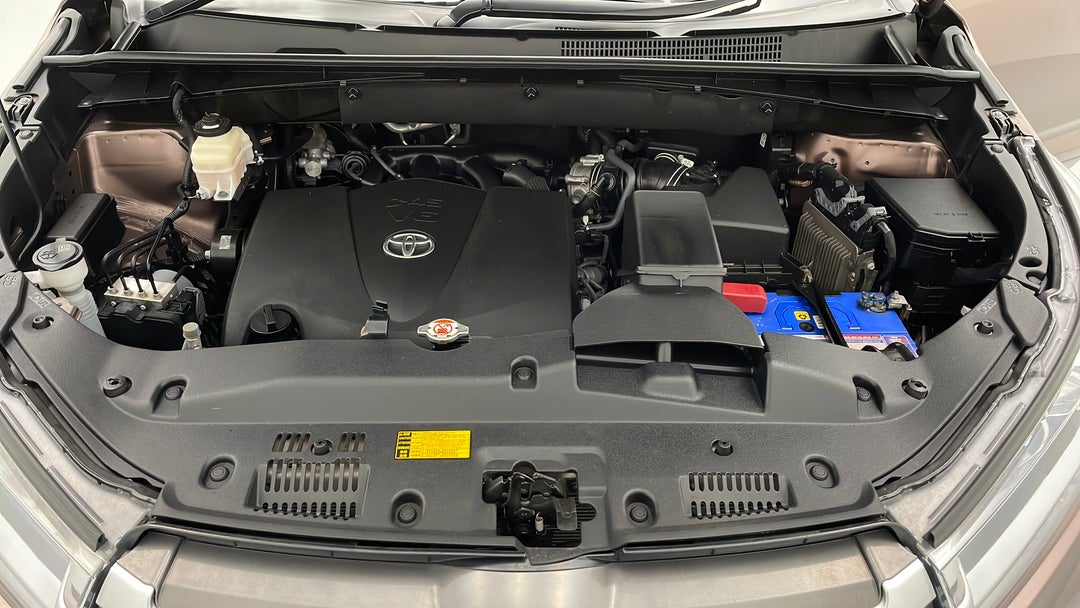 2018 Toyota Kluger Gxl (4x2), Automatic, 60690 km, Open Bonnet (Engine)