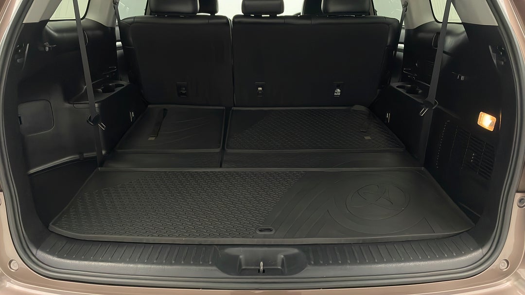 2018 Toyota Kluger Gxl (4x2), Automatic, 60690 km, Boot Inside View