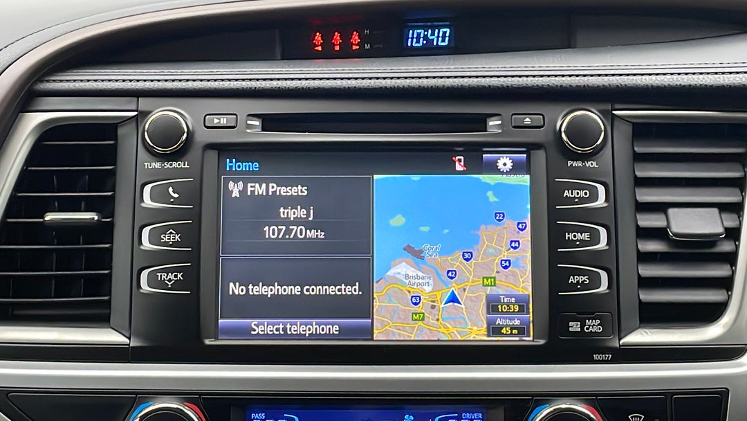 2018 Toyota Kluger Gxl (4x2), Automatic, 60690 km, Infotainment System